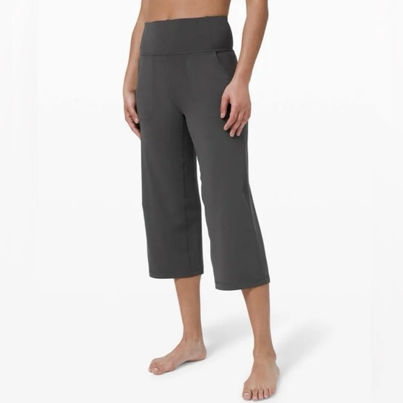 lululemon athletica Pants - Lululemon Align Wide Leg High Rise Pants - 6